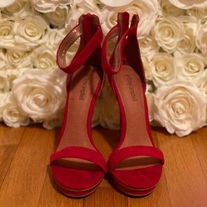 Red Jeffrey Campbell Heels